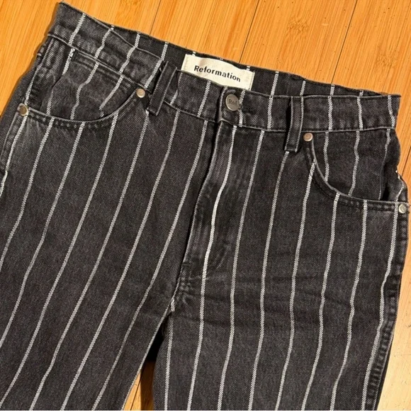 Reformation Roper Jeans Size 26 - Picture 6 of 15